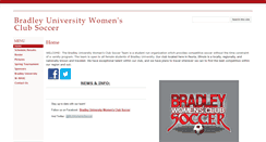 Desktop Screenshot of bradleywomensclubsoccer.com